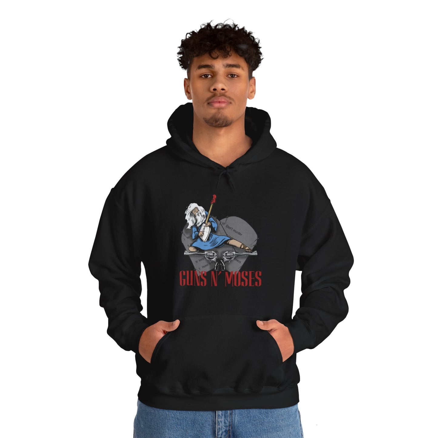Guns and Moses Hoodie