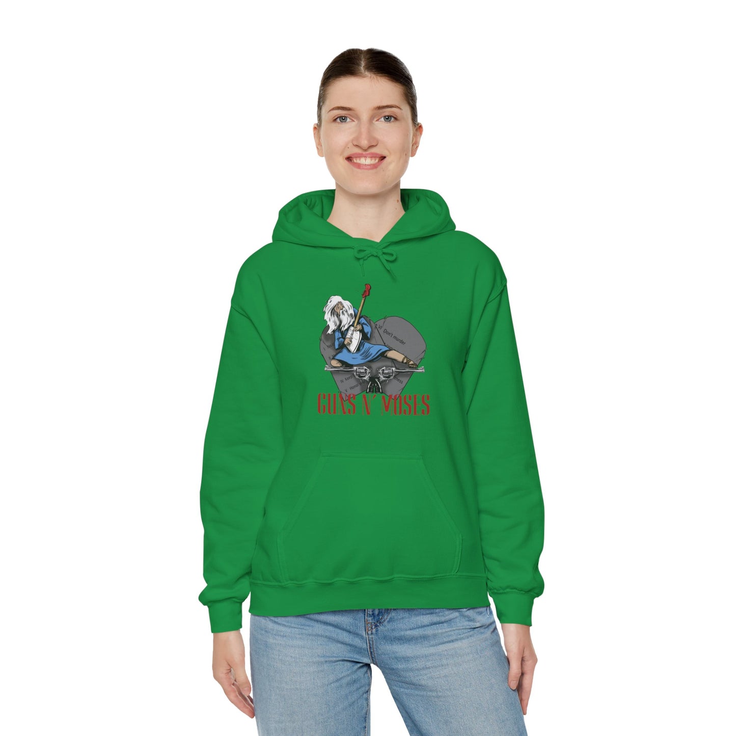 Guns and Moses Hoodie