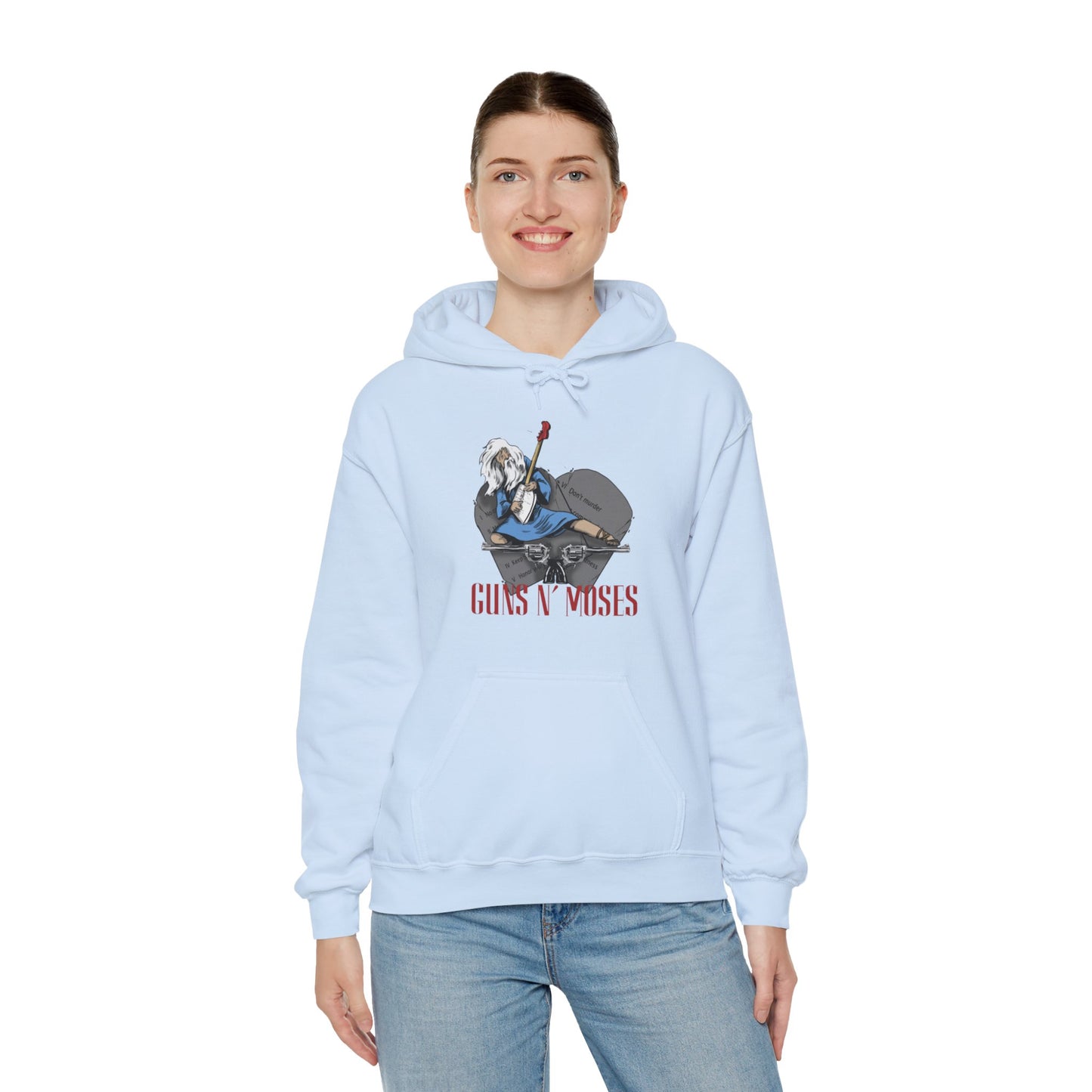 Guns and Moses Hoodie