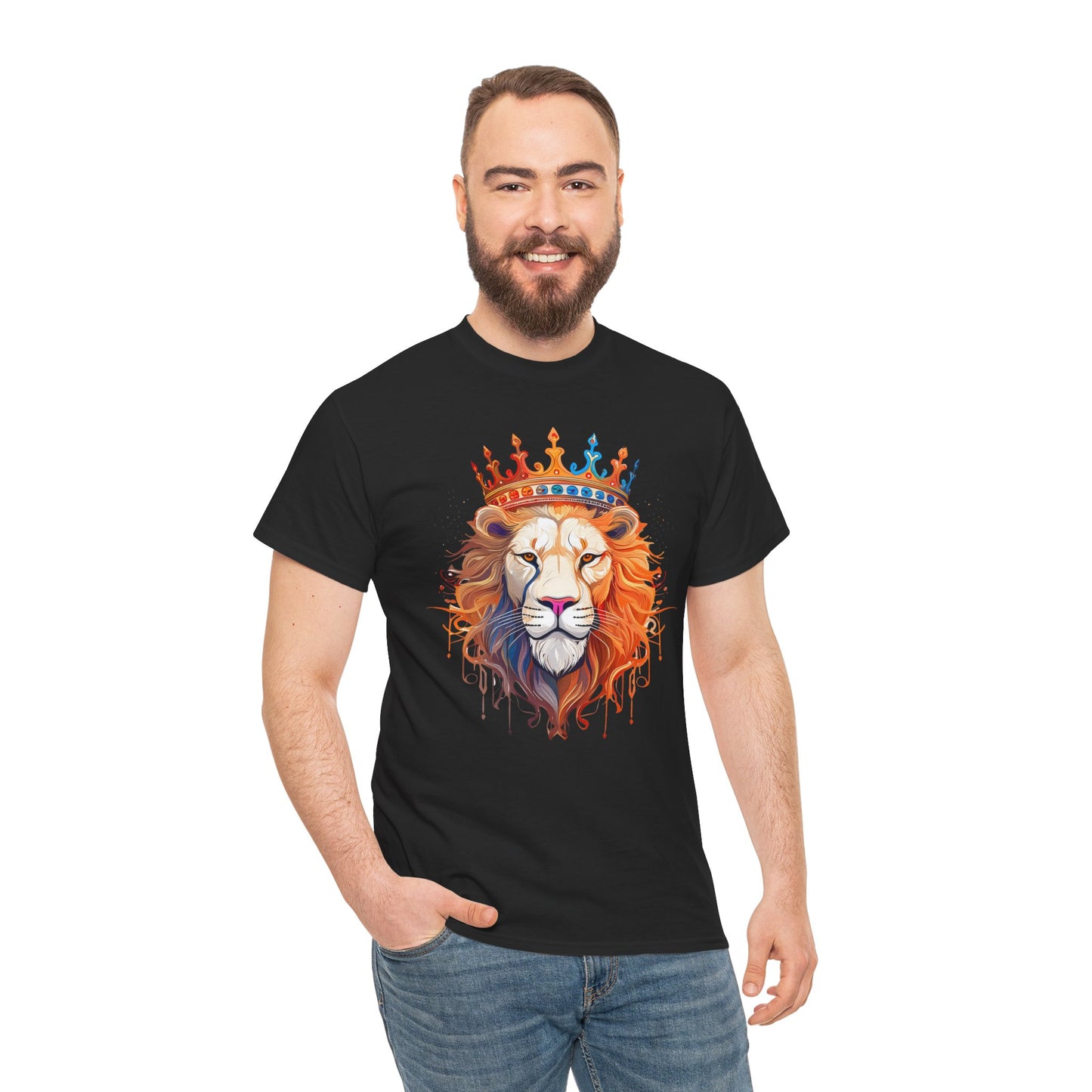 Watercolor Lion of Judah