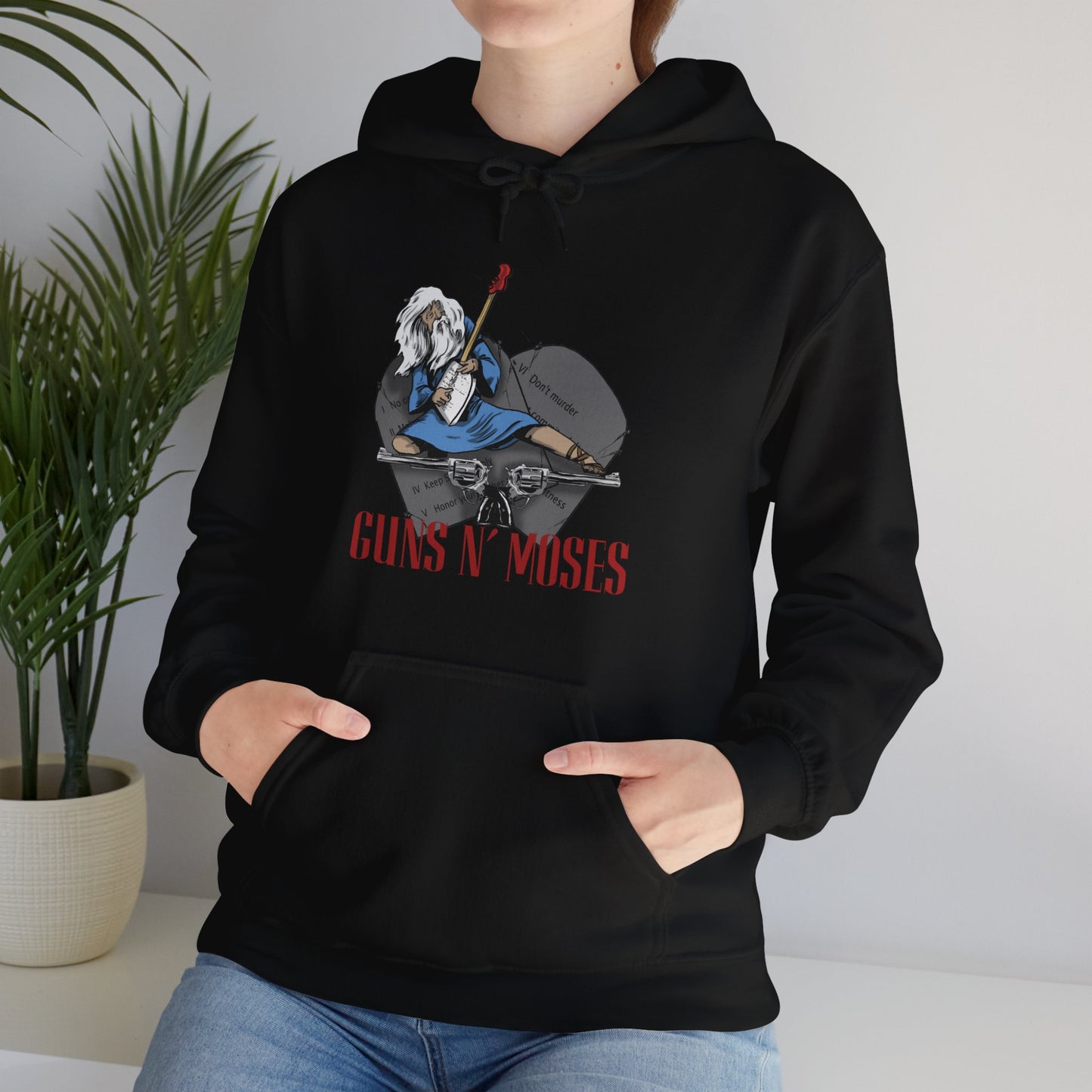 Guns and Moses Hoodie