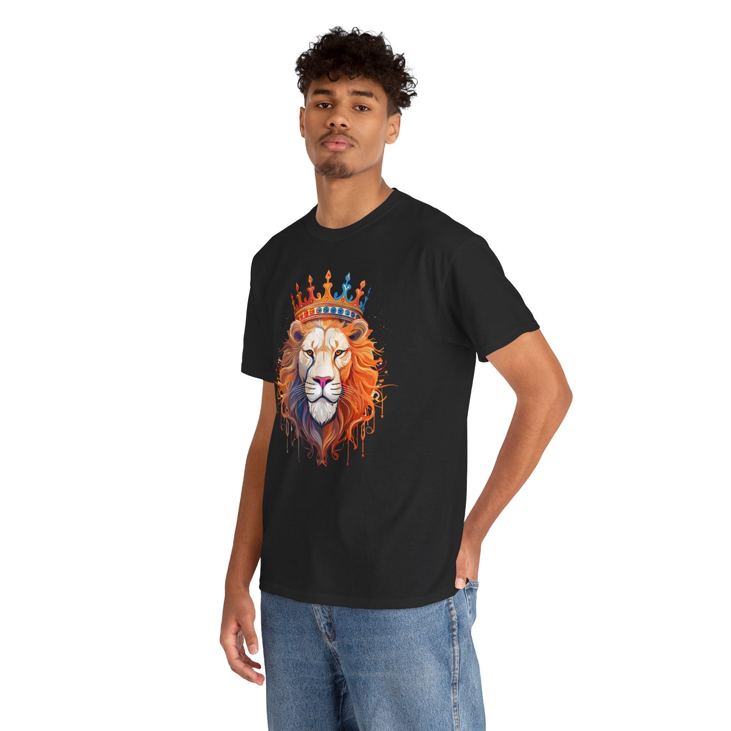 Watercolor Lion of Judah