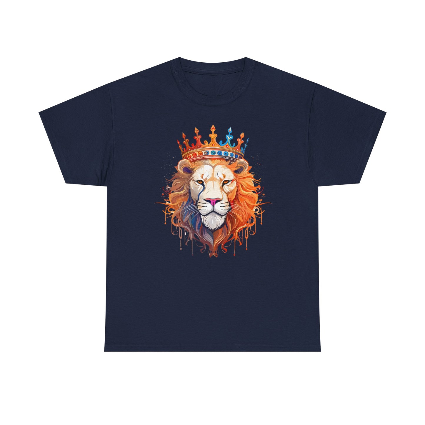 Watercolor Lion of Judah