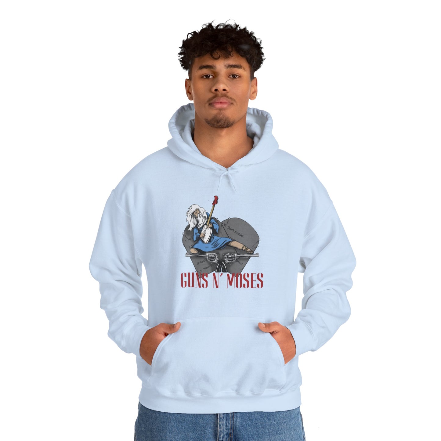 Guns and Moses Hoodie