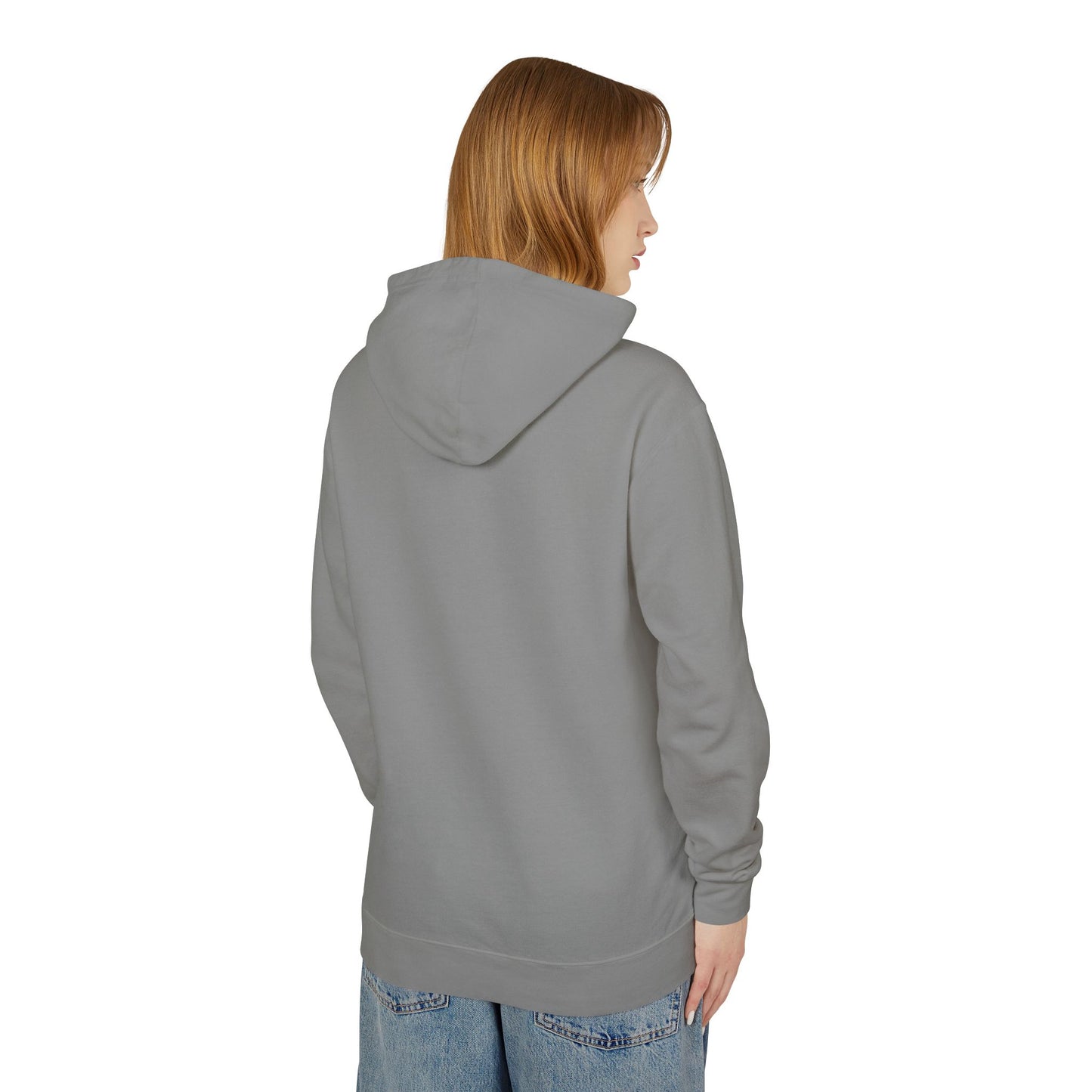 Let It Snow! Unisex Lightweight Hooded Sweatshirt