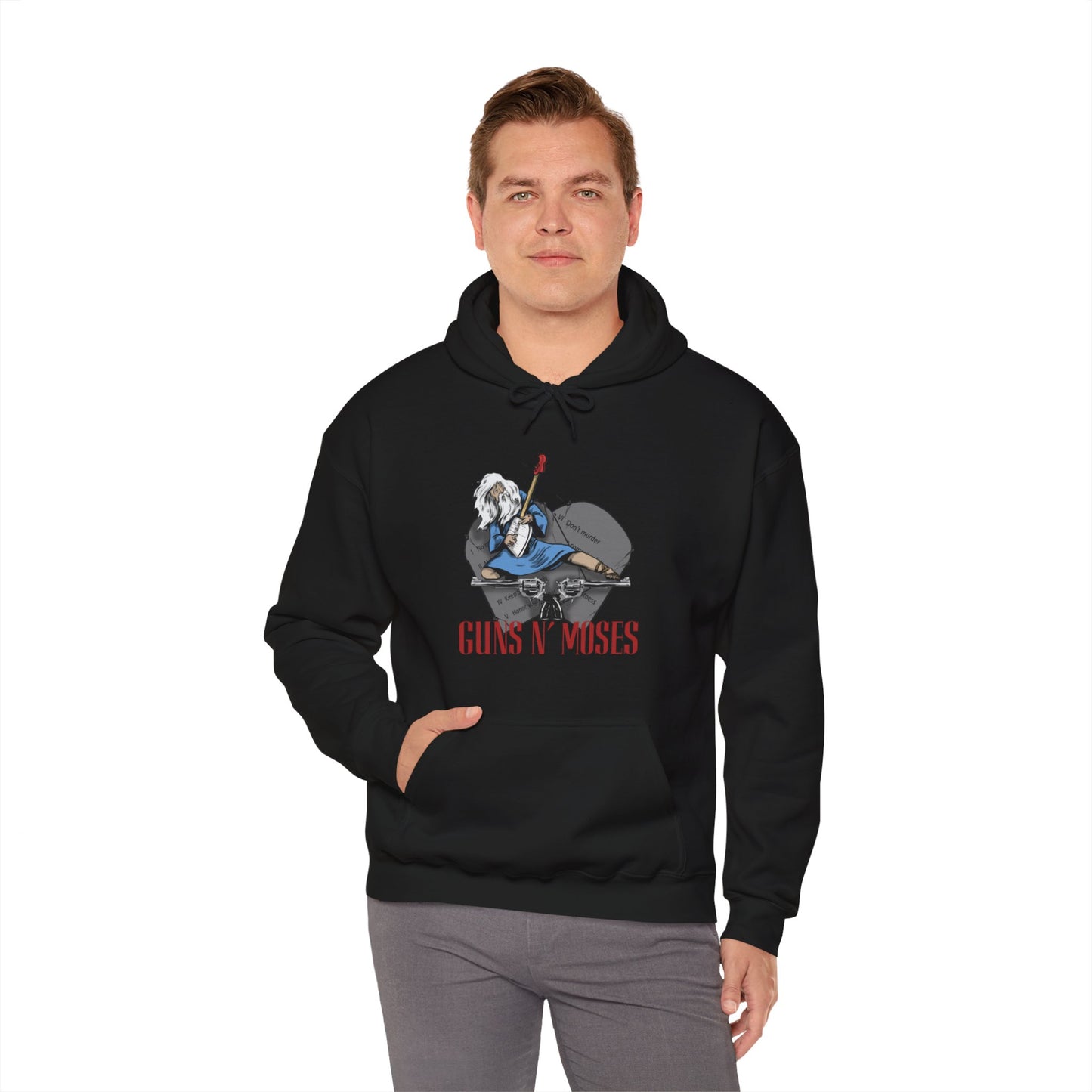 Guns and Moses Hoodie