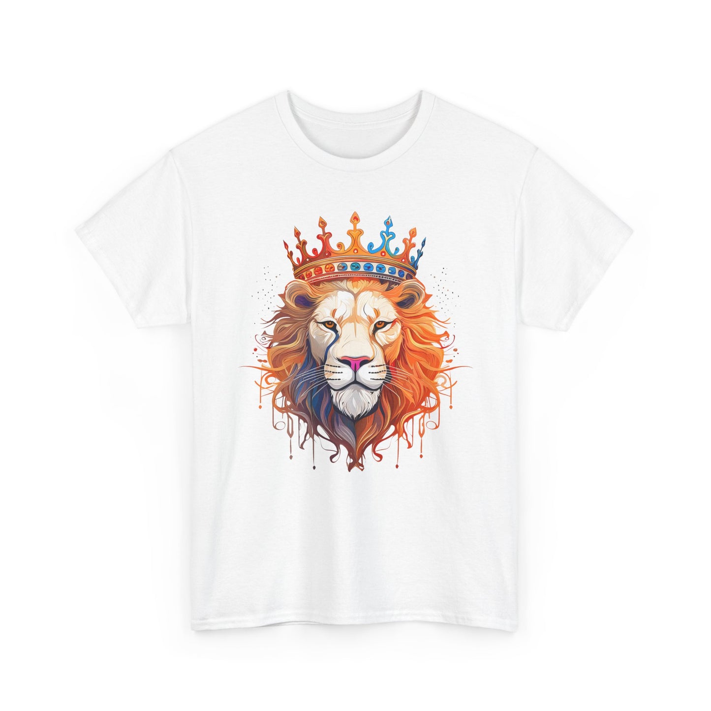 Watercolor Lion of Judah