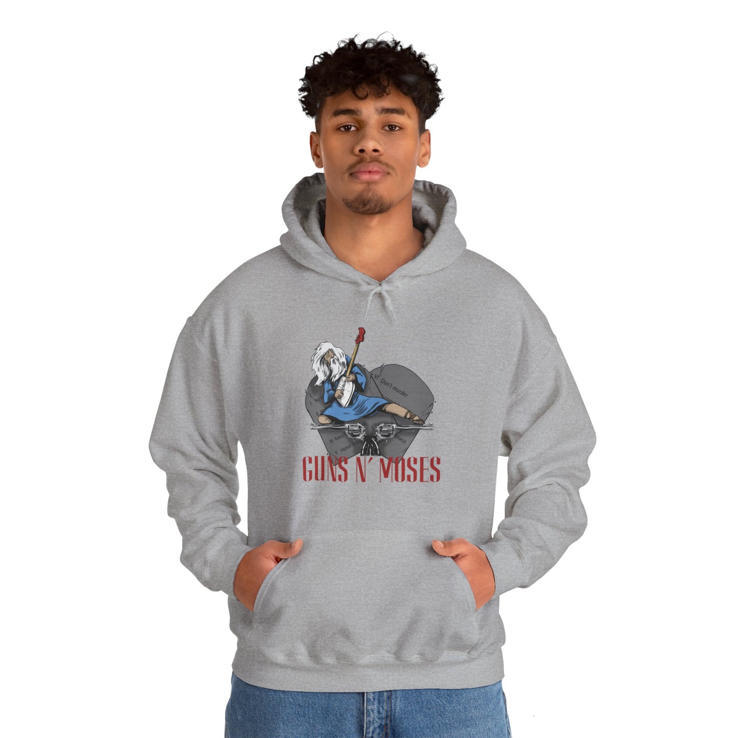 Guns and Moses Hoodie