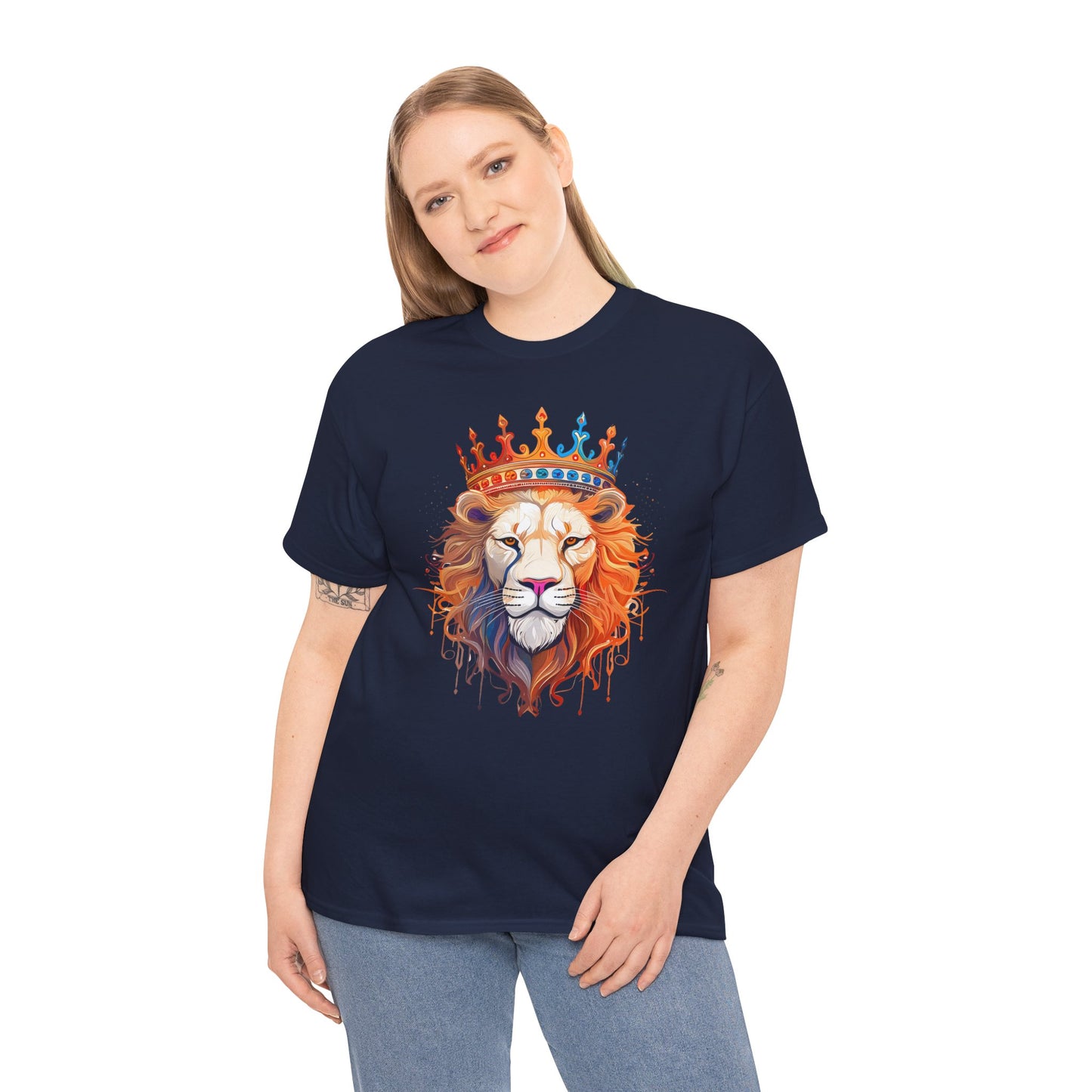 Watercolor Lion of Judah
