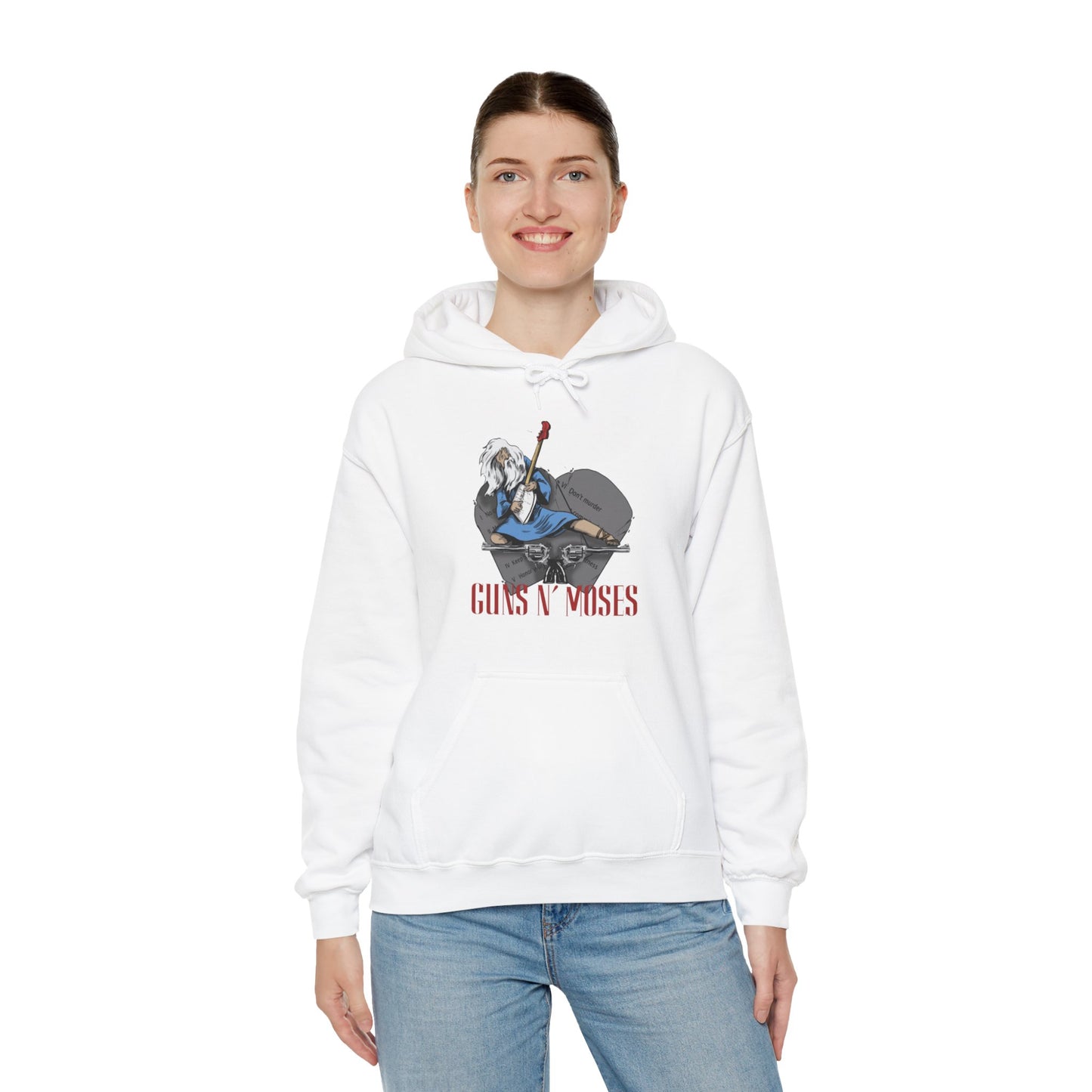 Guns and Moses Hoodie