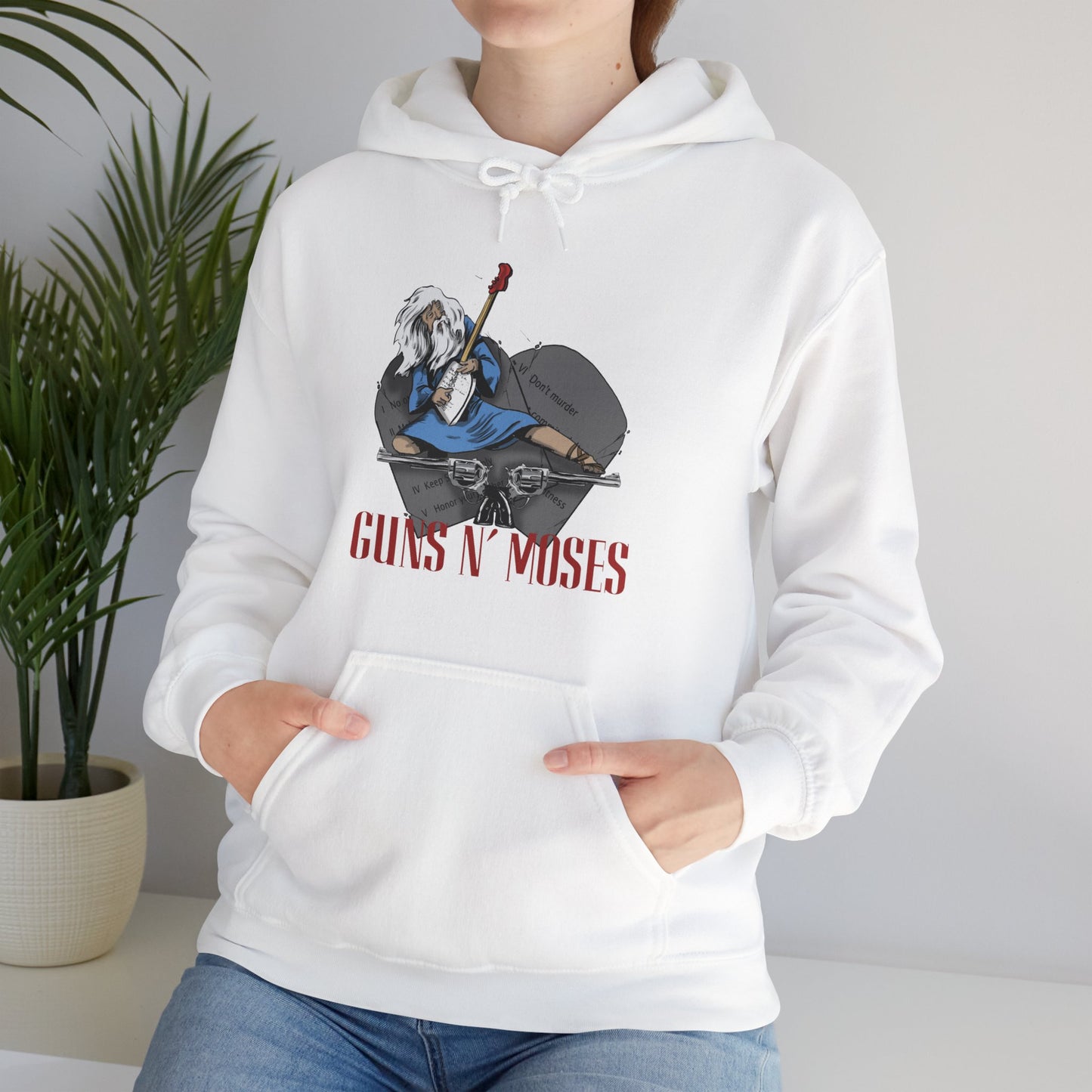 Guns and Moses Hoodie