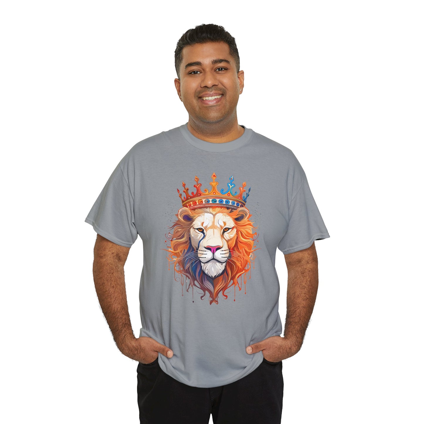 Watercolor Lion of Judah