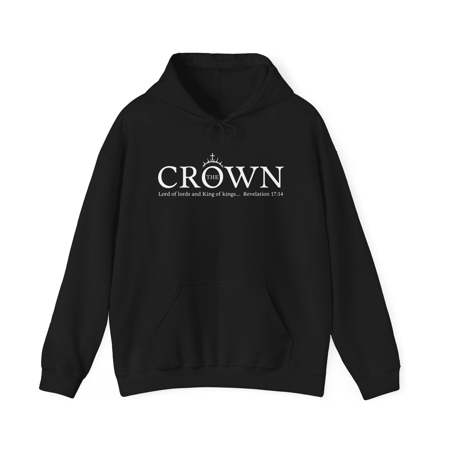 The Crown King of Kings, Lord of Lords Unisex Heavy Blend™ Hooded Sweatshirt