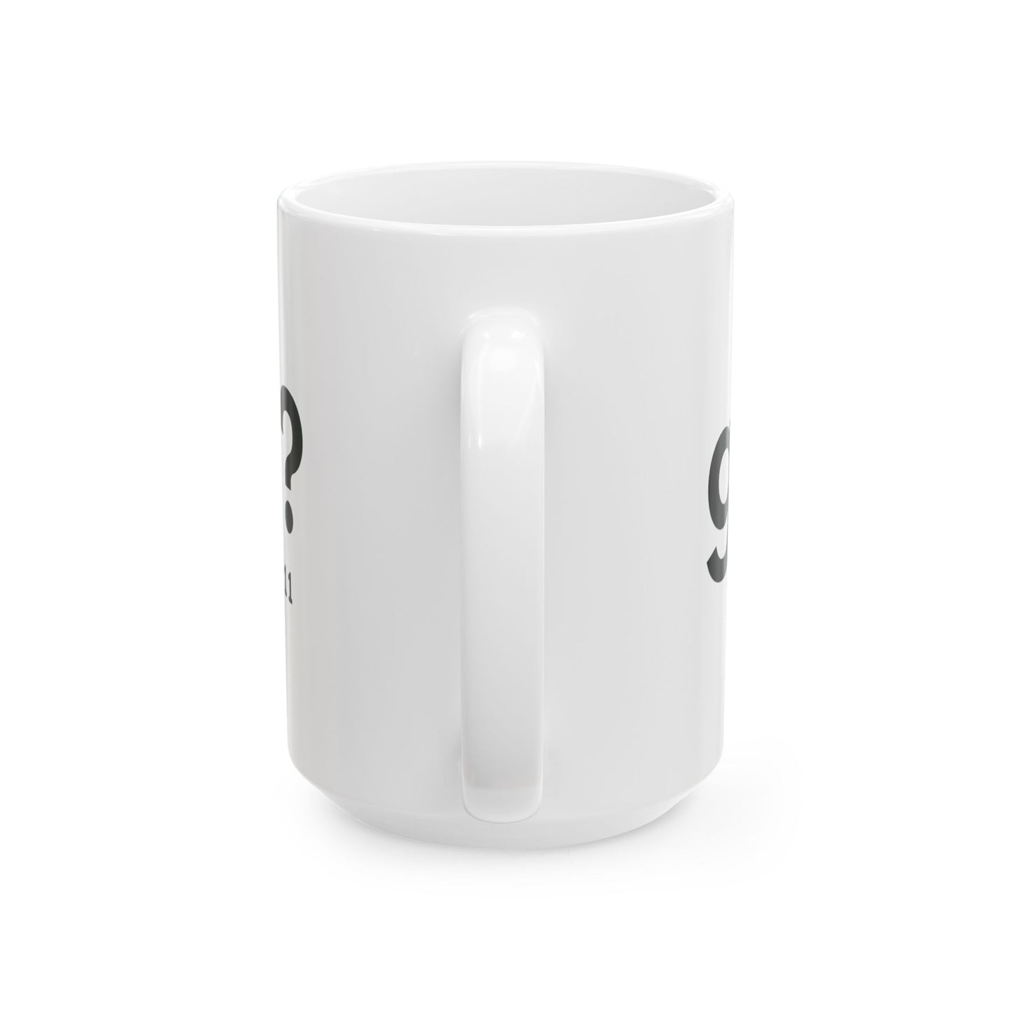 Got Hope? Mug (Jeremiah 29:11) 15oz