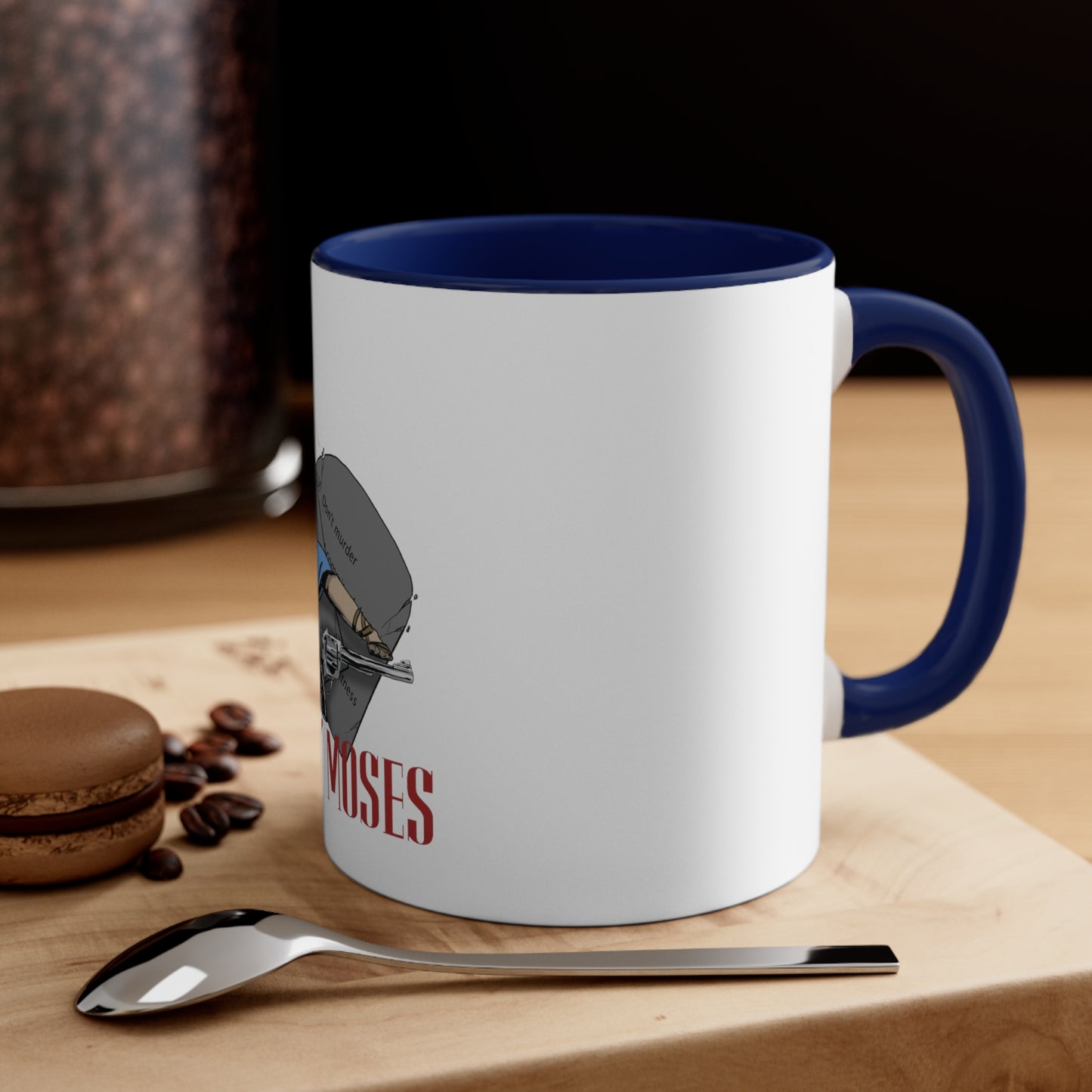 Guns and Moses Coffee Mug, 11oz