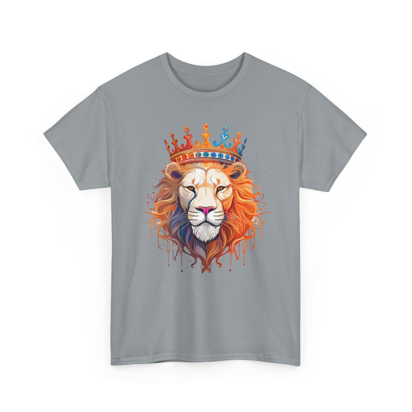 Watercolor Lion of Judah
