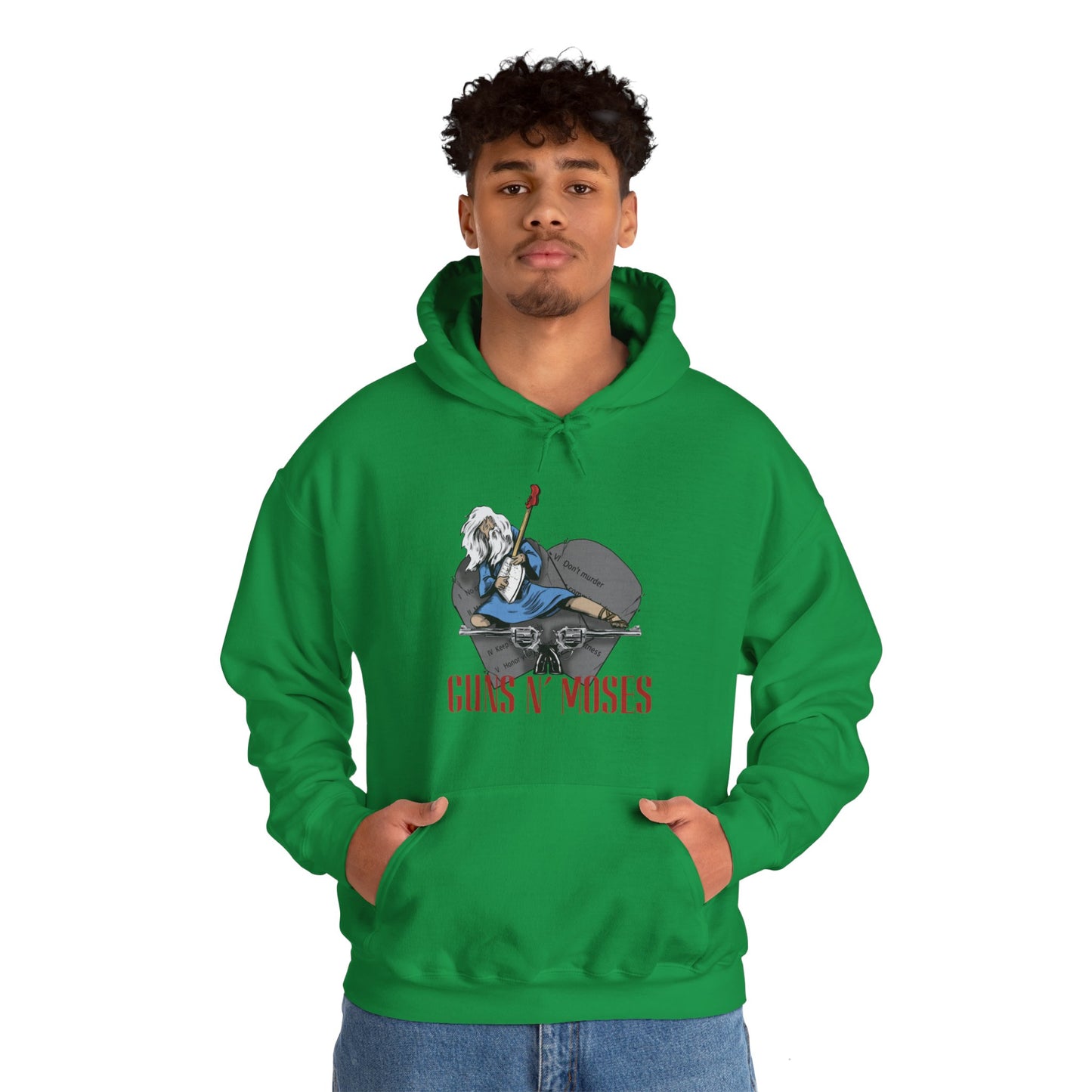 Guns and Moses Hoodie