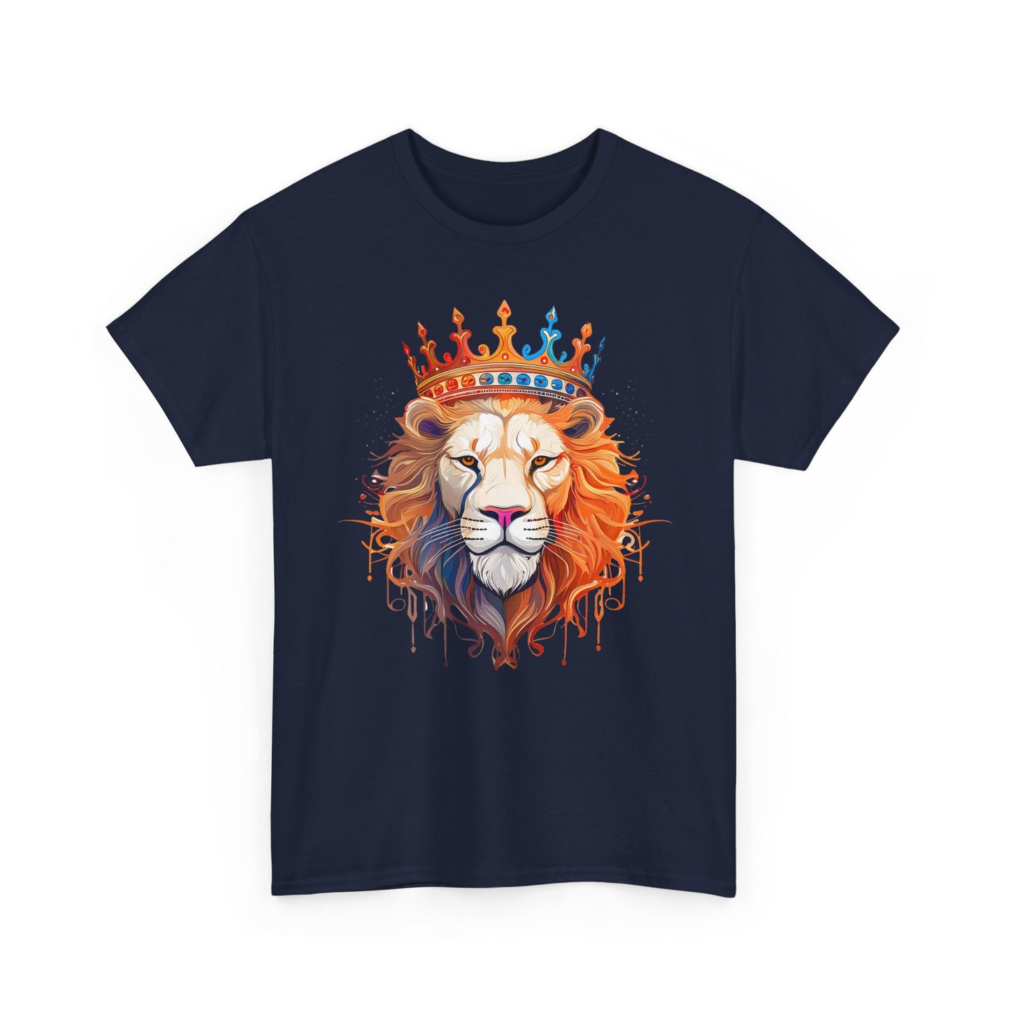 Watercolor Lion of Judah