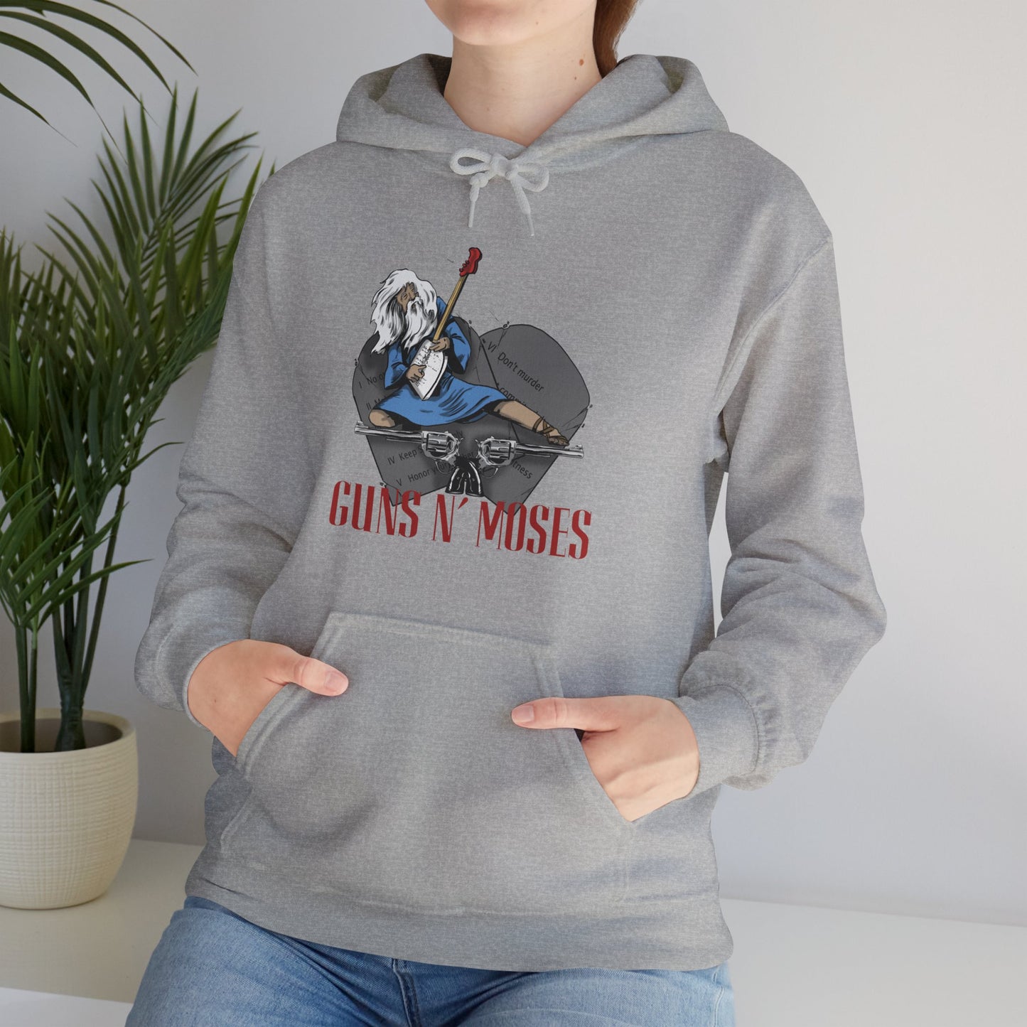 Guns and Moses Hoodie