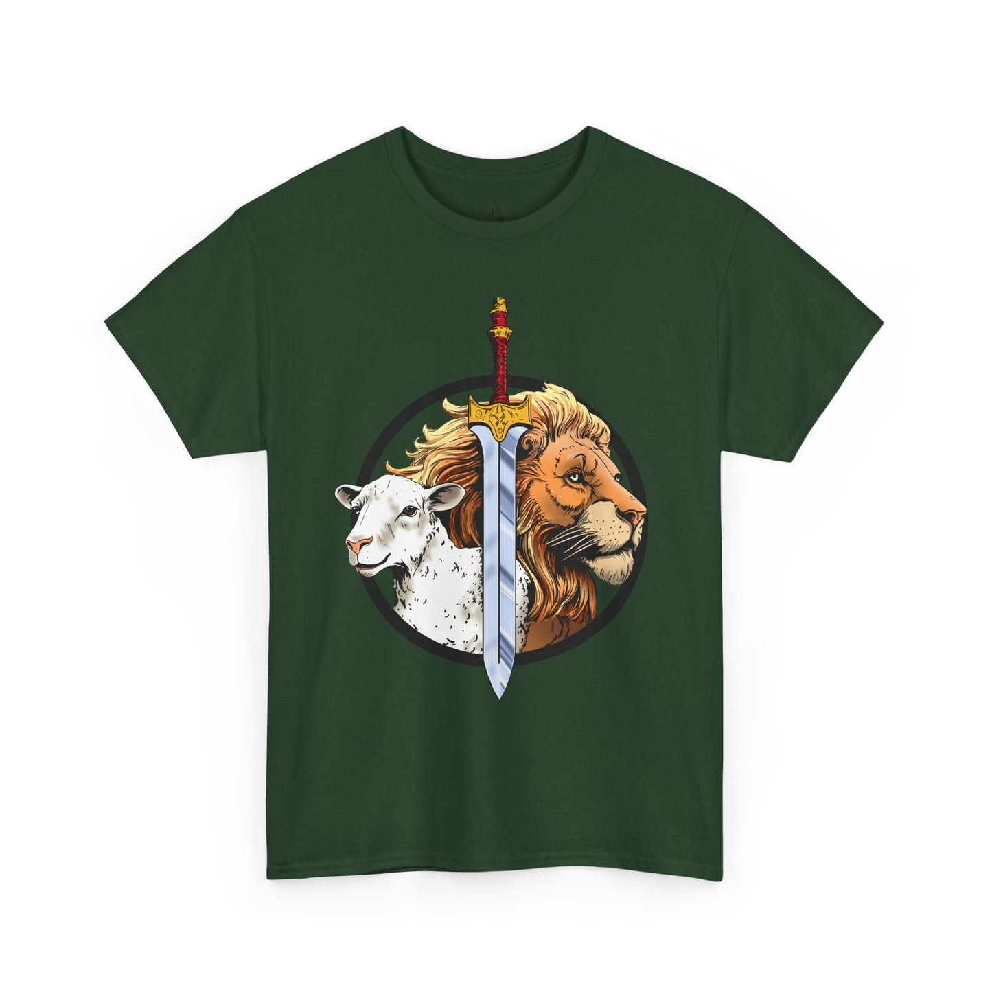 The Lion, The Lamb, The Sword