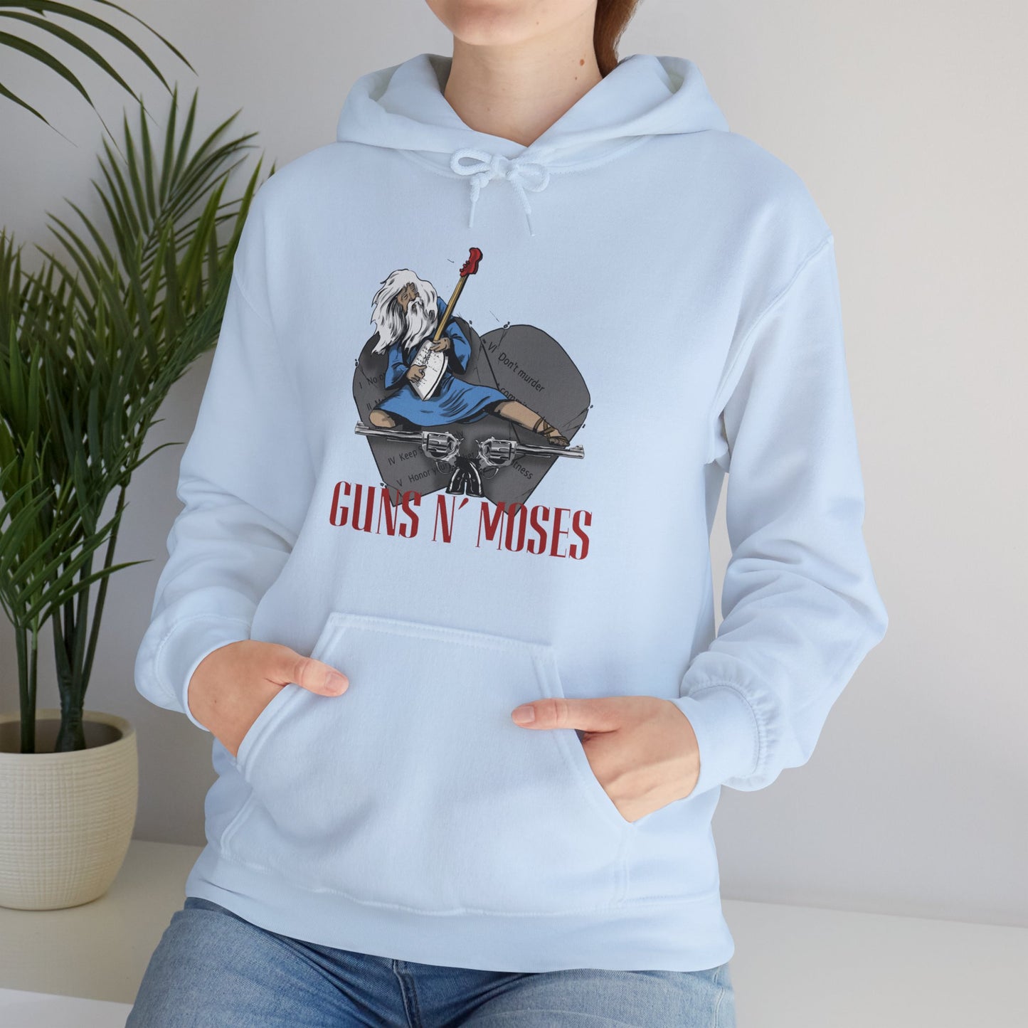 Guns and Moses Hoodie