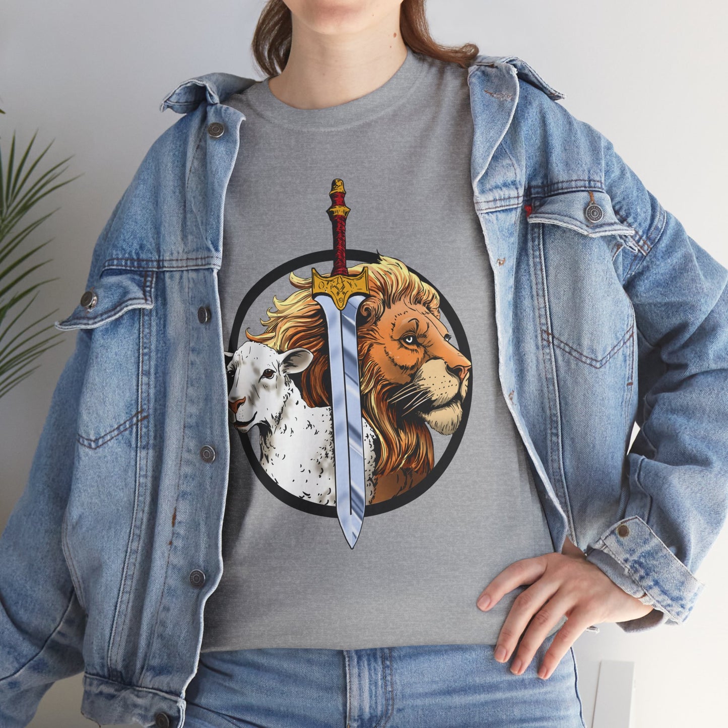 The Lion, The Lamb, The Sword