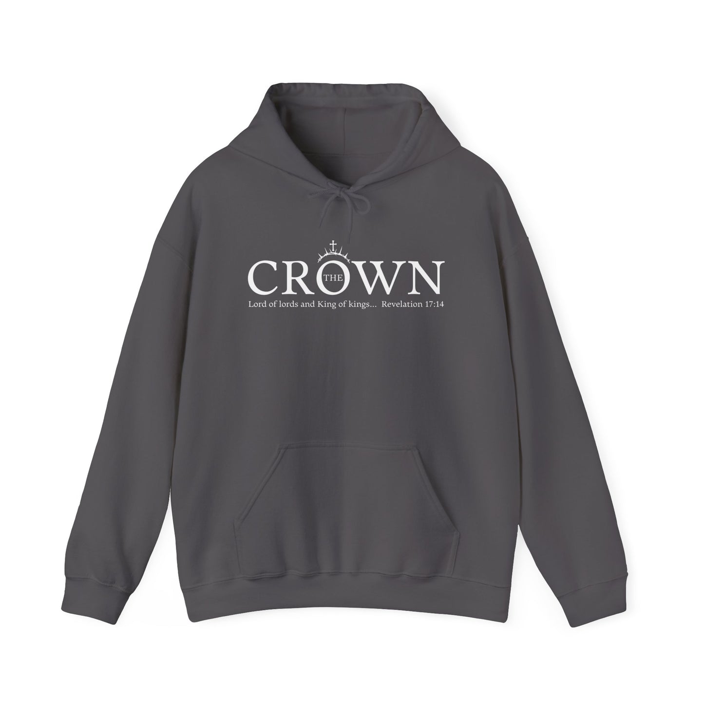The Crown King of Kings, Lord of Lords Unisex Heavy Blend™ Hooded Sweatshirt