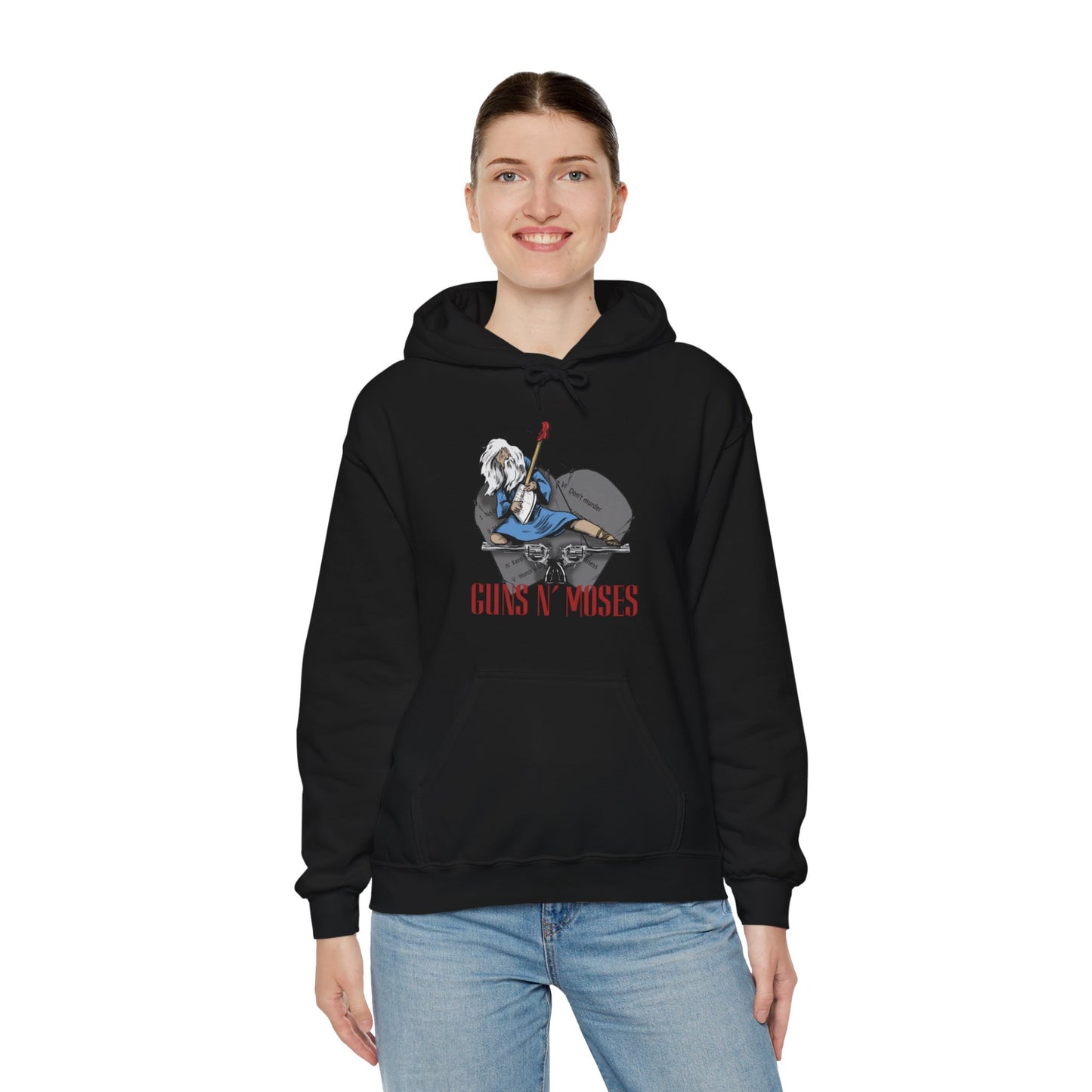 Guns and Moses Hoodie