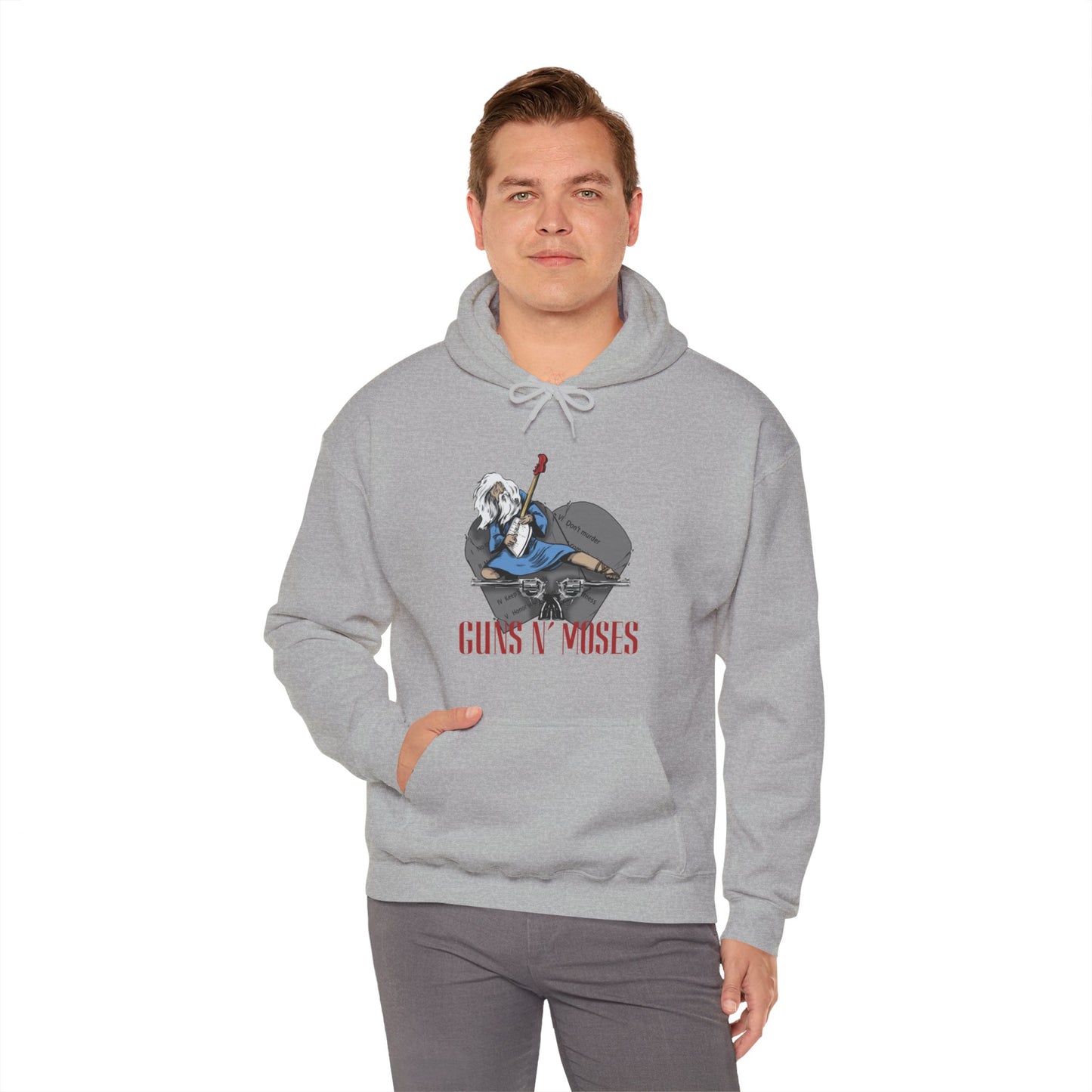 Guns and Moses Hoodie
