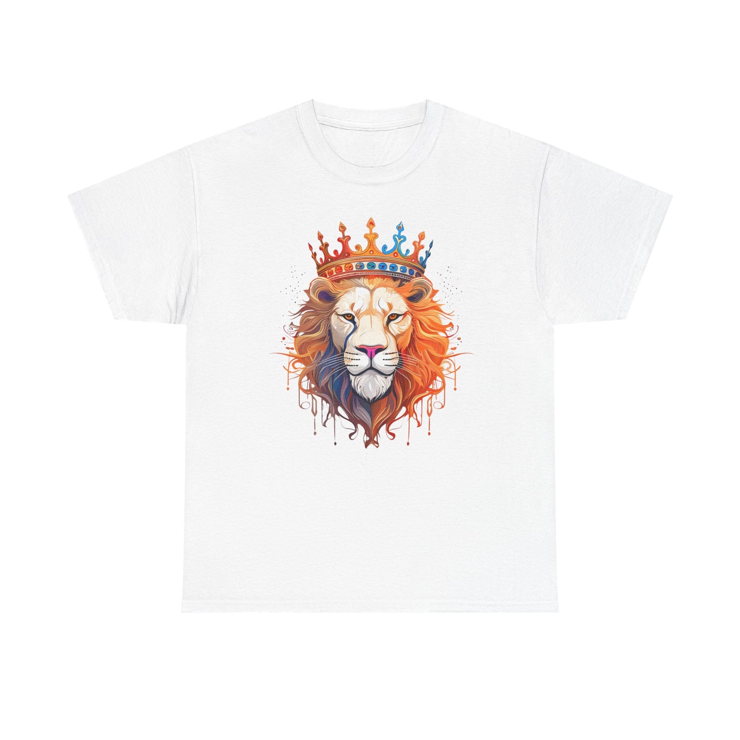 Watercolor Lion of Judah