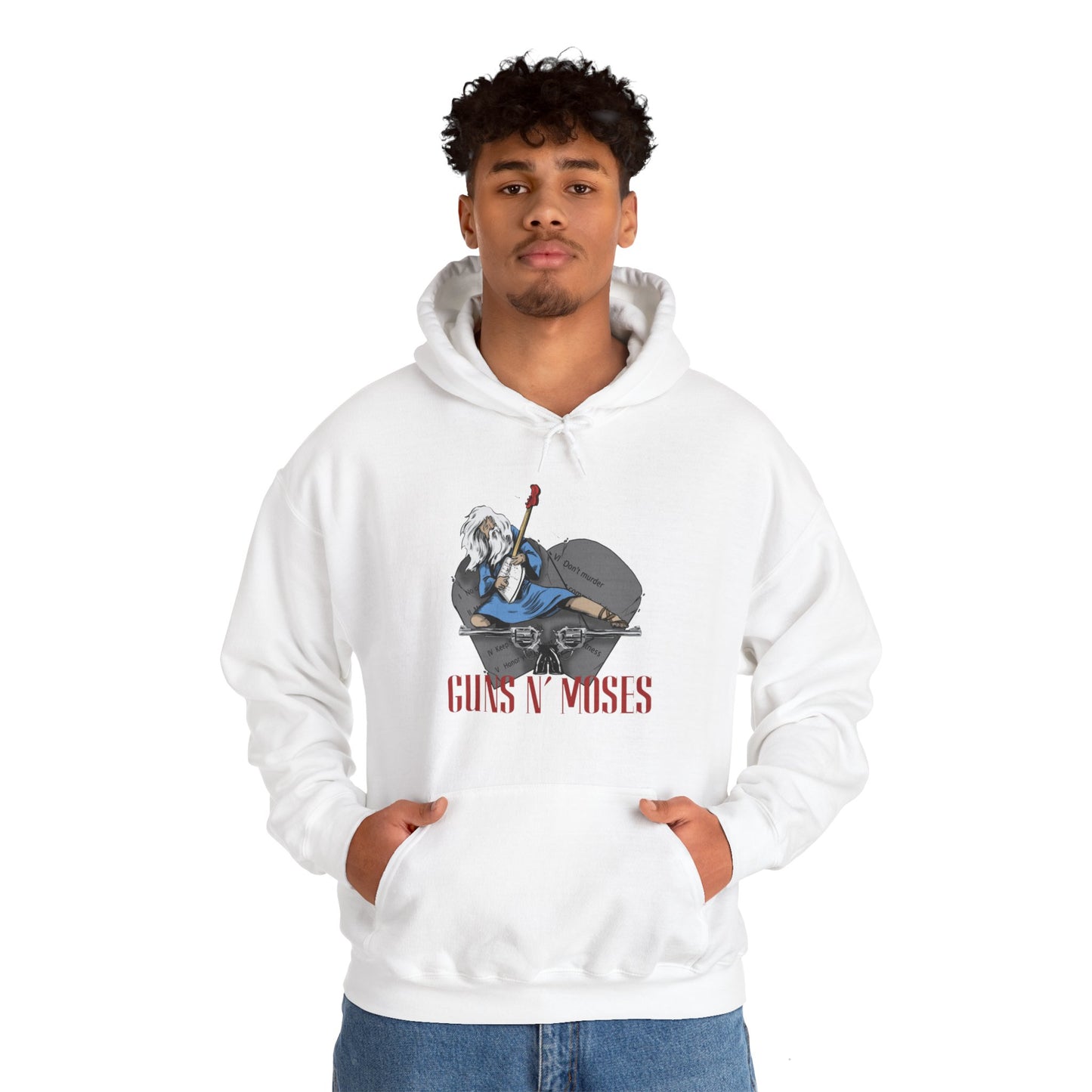 Guns and Moses Hoodie