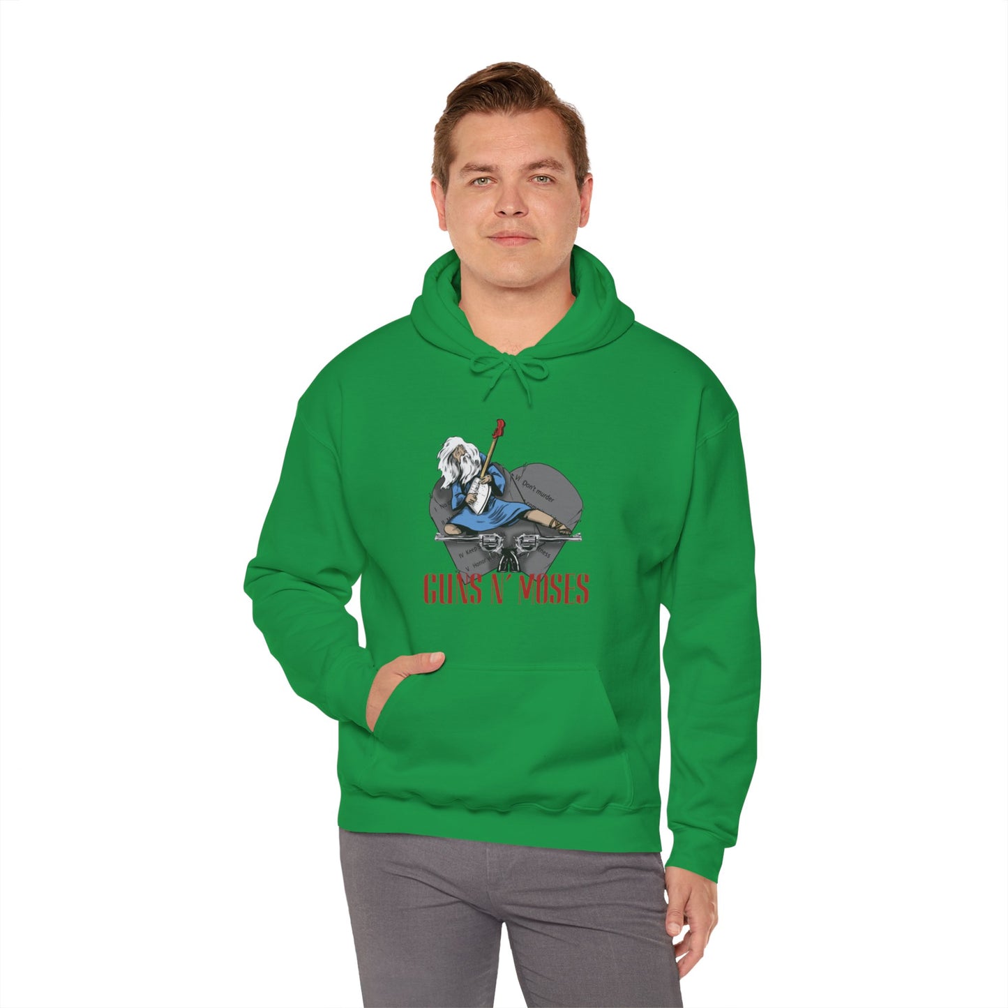 Guns and Moses Hoodie
