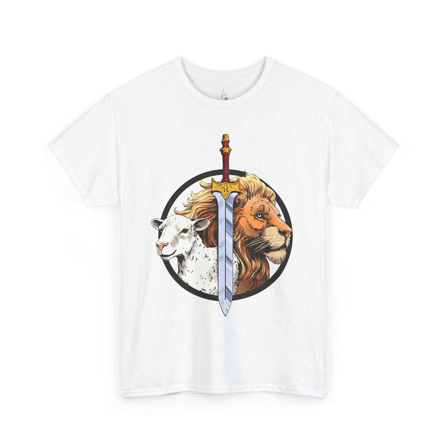The Lion, The Lamb, The Sword