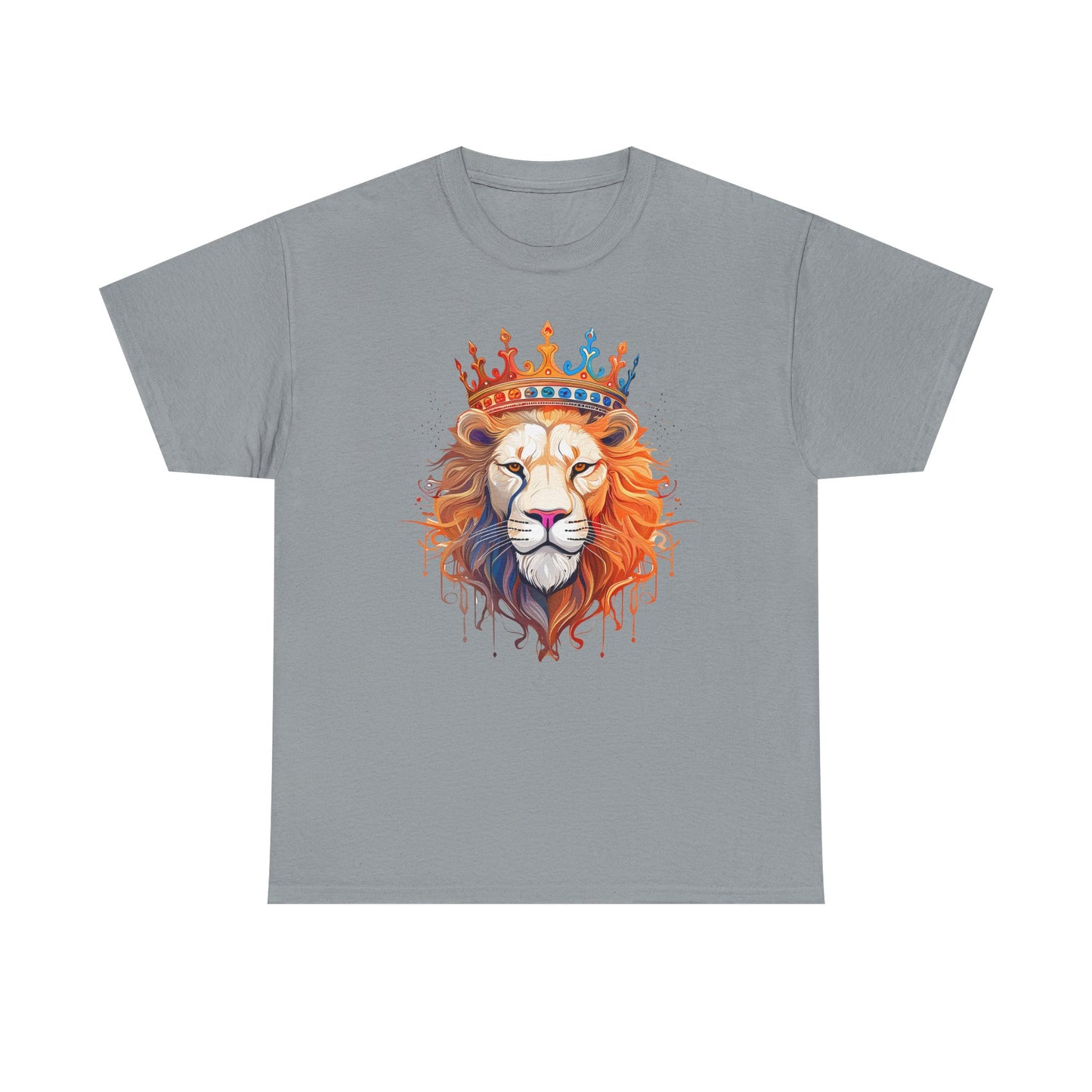 Watercolor Lion of Judah