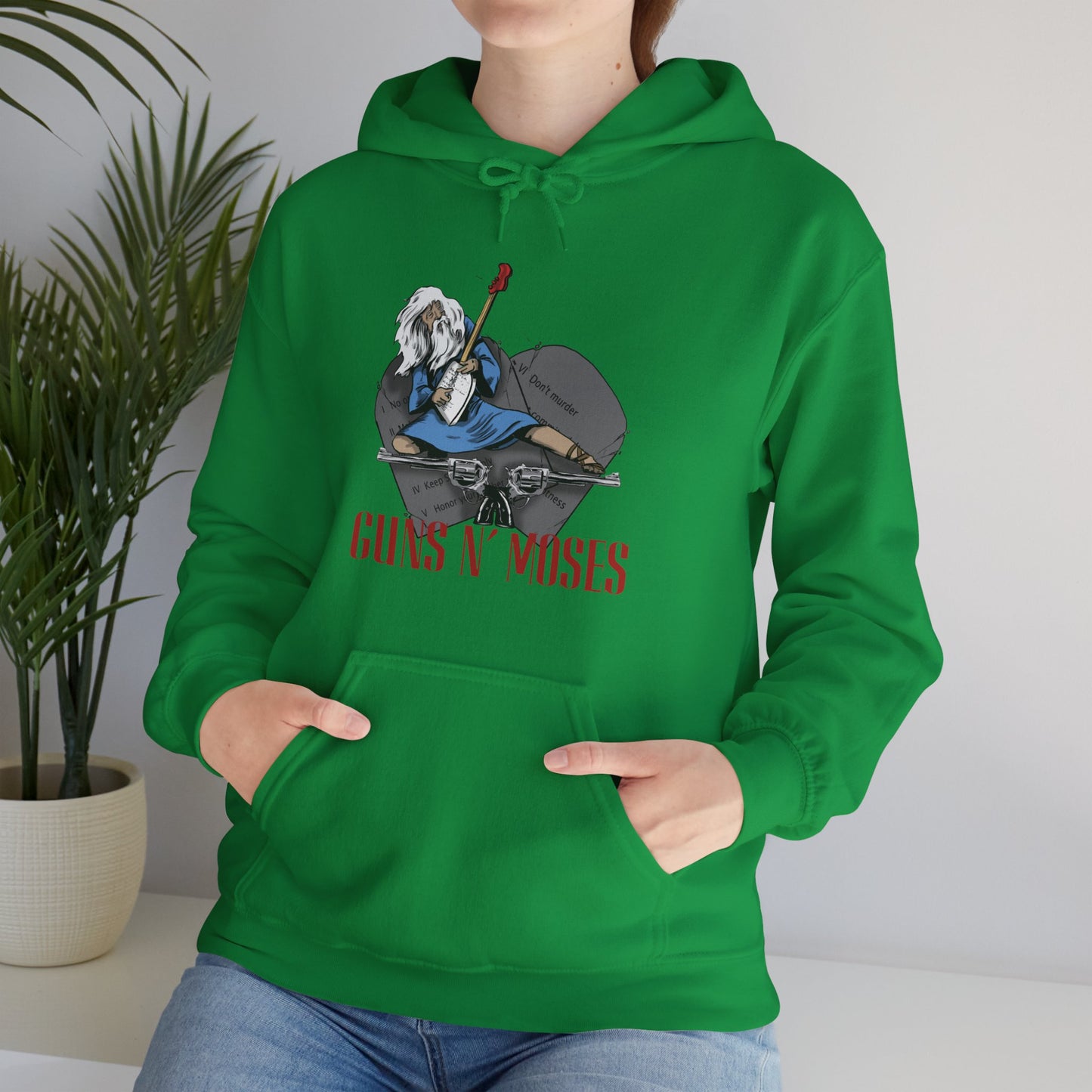 Guns and Moses Hoodie