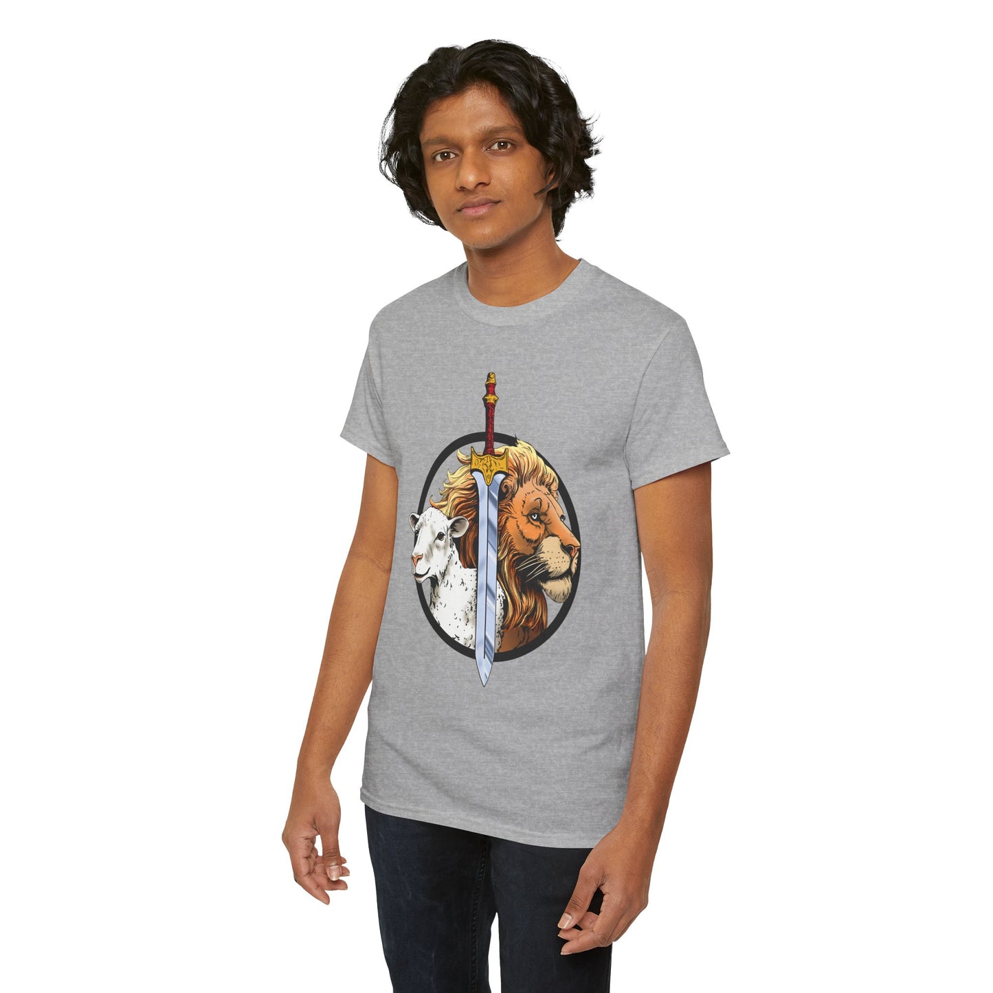 The Lion, The Lamb, The Sword