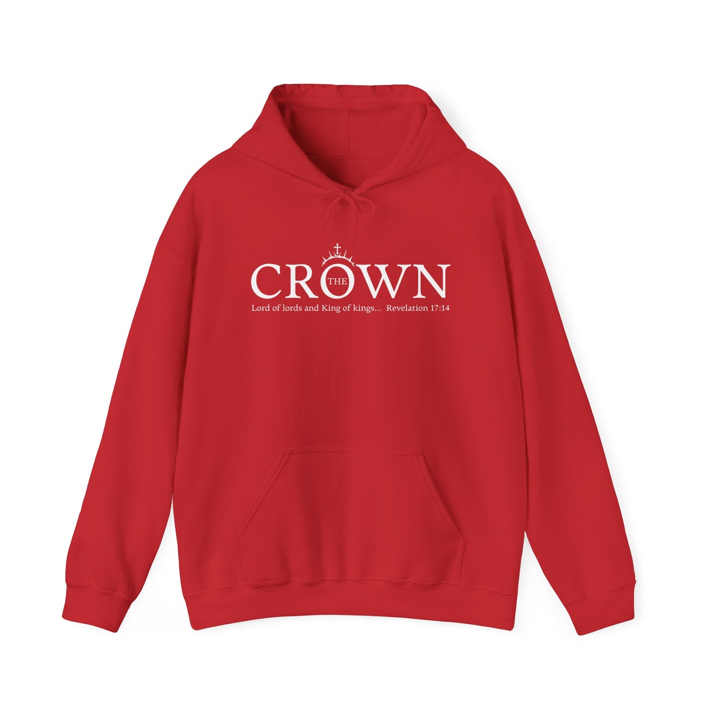 The Crown King of Kings, Lord of Lords Unisex Heavy Blend™ Hooded Sweatshirt