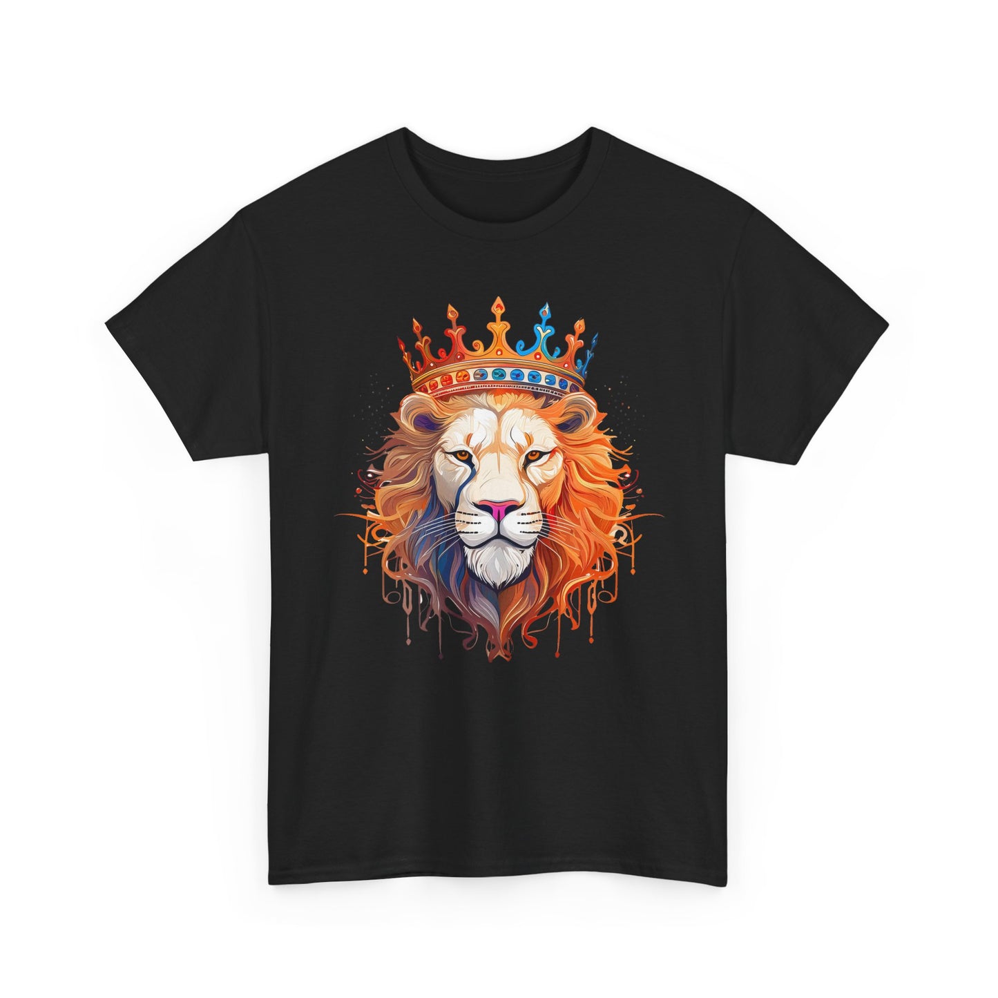 Watercolor Lion of Judah