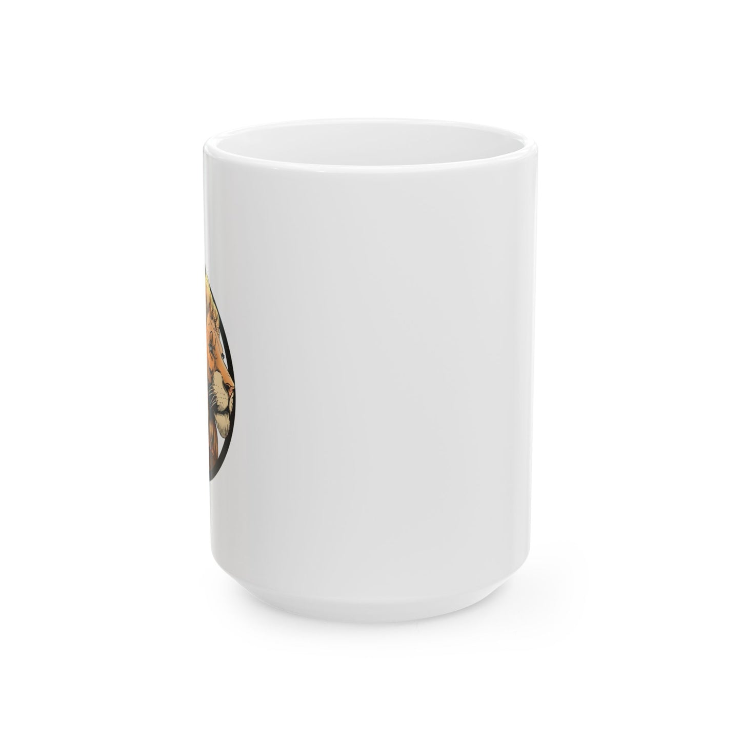 The Lion, The Lamb, The Sword - The Mug 15 oz