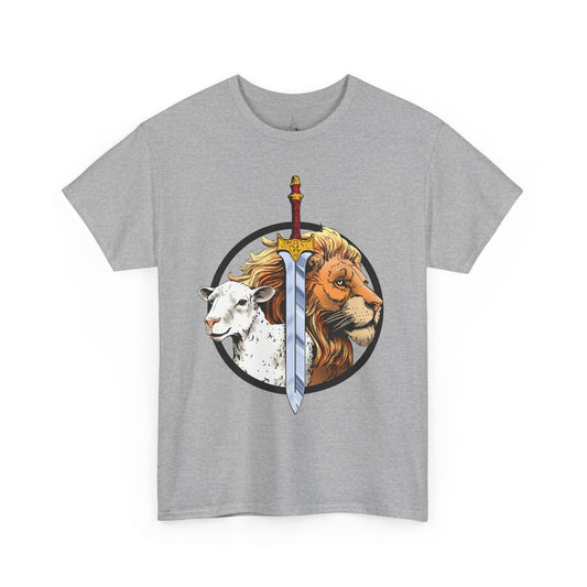 The Lion, The Lamb, The Sword