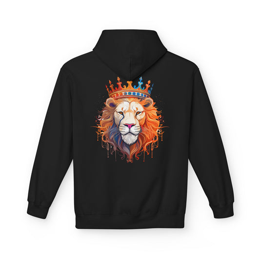 Watercolor Lion of Judah Graphic Hoodie