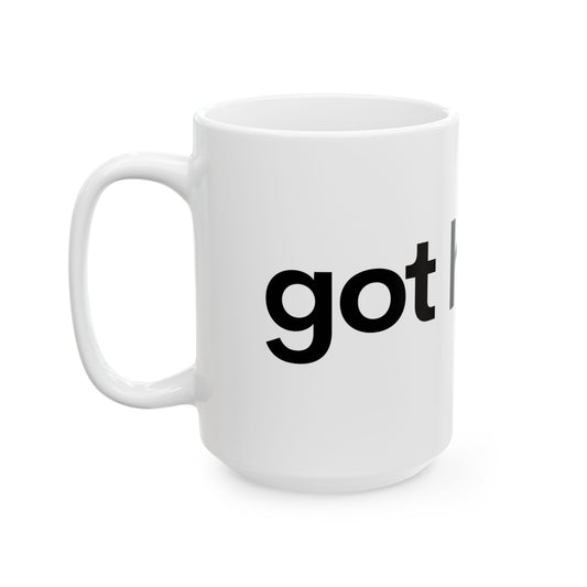 Got Hope? Mug (Jeremiah 29:11) 15oz